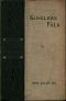 [Gutenberg 48399] • Kingless Folk, and Other Addresses on Bible Animals